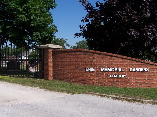 Erie Memorial Gardens Cemetery